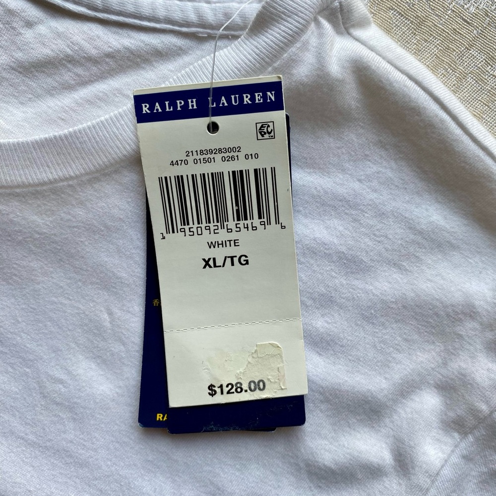 Polo Ralph Lauren Beaded T-shirt NWT - Picture 5 of 14